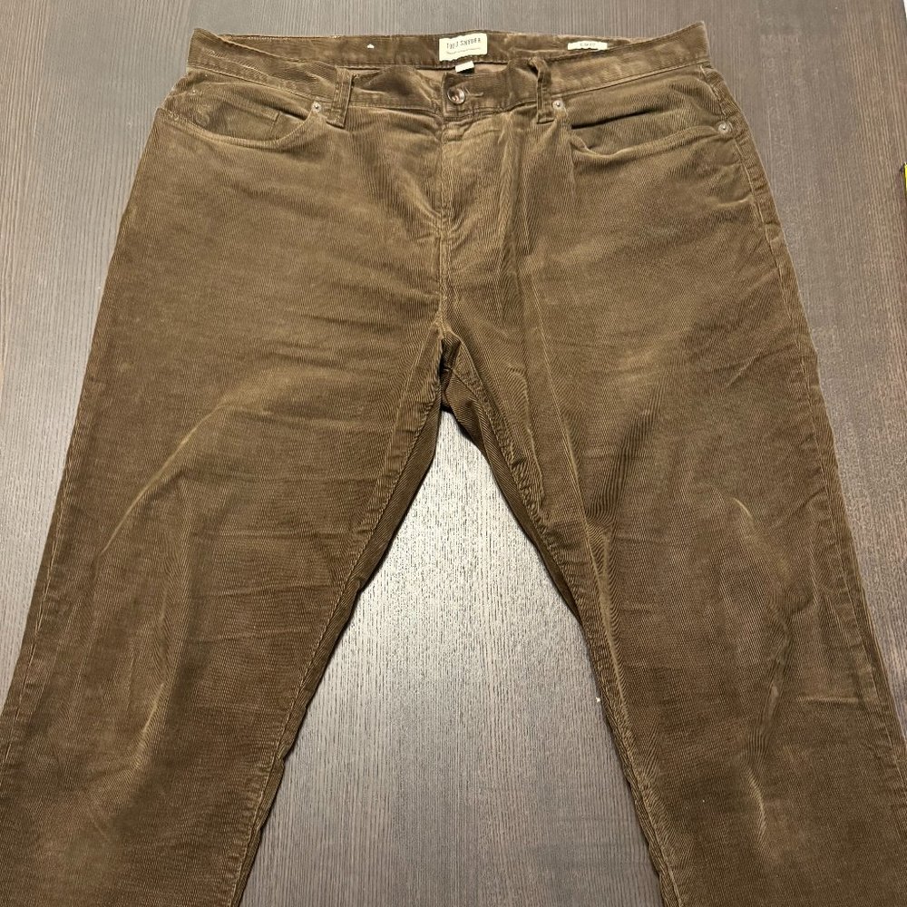 Todd Snyder Brown Corduroy Pants